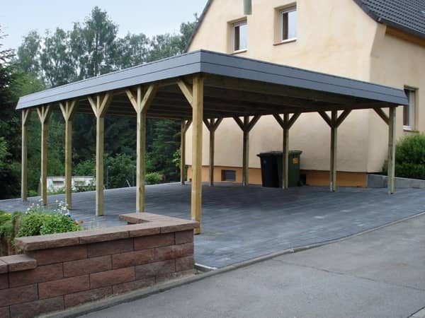 19 Doppel Hochdach Gefälle
